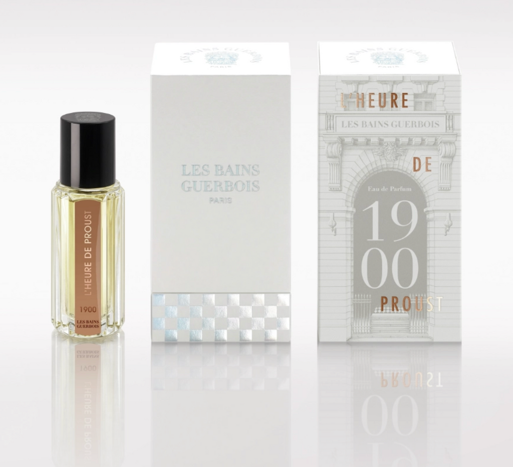 LES BAINS GUERBOIS 1900 L'heure de Proust | Beauty by Kroonen